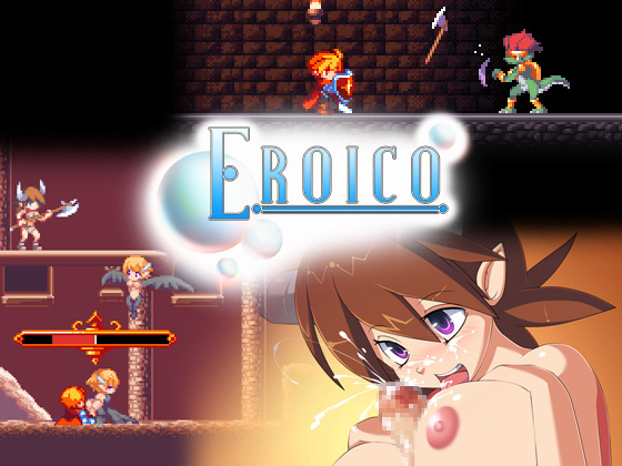 Eroico/ 横スクロール型アクションゲーム サークルKyrieruのADV第二弾..