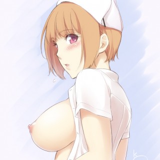 二次　エロ看護師